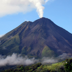 volcan arenal